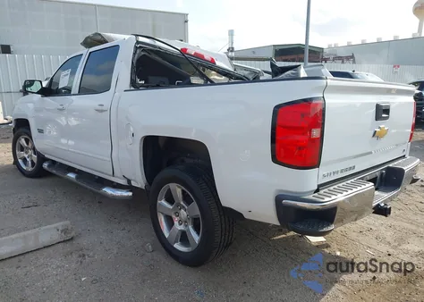 2017 Chevrolet Silverado 1500 1Lt from USA, damaged, VIN 3GCPCREC5HG261063